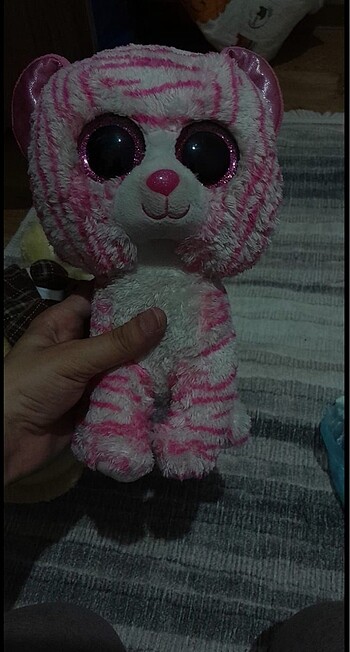  Beden Renk mega ty beanie boos asia beyaz kaplan asya kaplanı çok az kullan