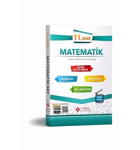 Matematik 11. sınıf sonuç yayınları set matematik sonuç 11 matem