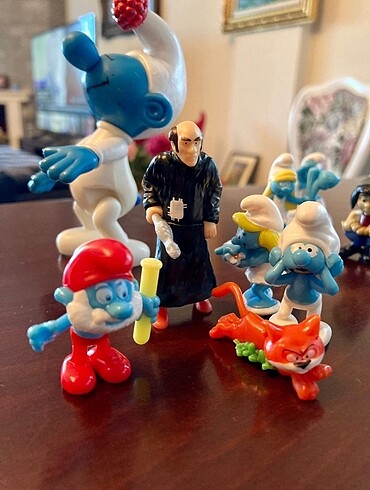 Toy Watch GARGAMEL Gargamel şirin şirin?ne gözlüklü şirin somurtkan şirin