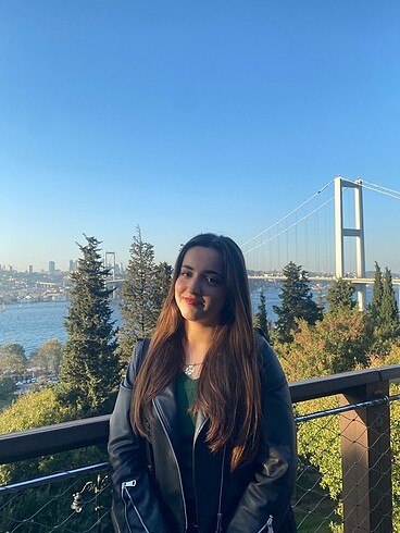 m Beden Deri ceket M beden