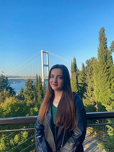 Diğer Deri ceket M beden