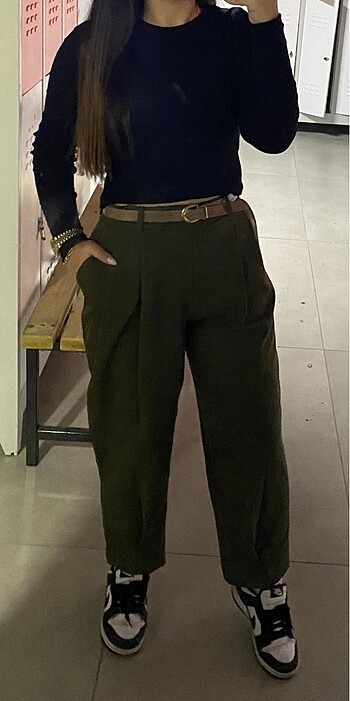 Hani kumaş pantolon çok şık