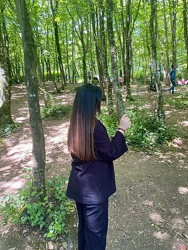 universal Beden siyah Renk Siyah ikili takım kimono ve pantolon çok şık kurtarıcı parça sta