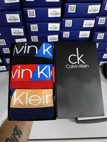 Calvin Klein Lüx 3Lü Boxer