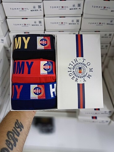 Tommy Hilfiger Lüx 3Lü Boxer