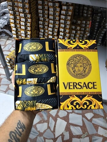 Versace Lüx 3Lü Boxer