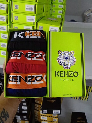 Kenzo Lüx 3Lü Boxer
