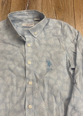 Erkek Çocuk Uzun Kollu Düğmeli Gömlek - Görsel 2