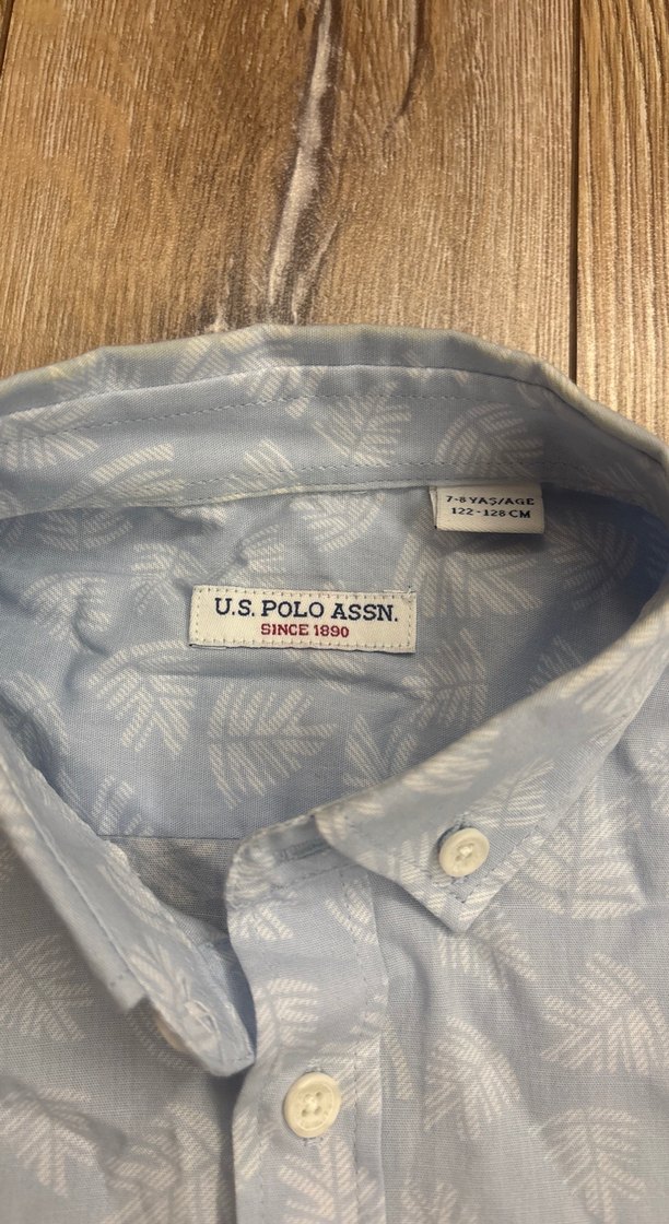 Erkek Çocuk Uzun Kollu Düğmeli Gömlek - Görsel 3