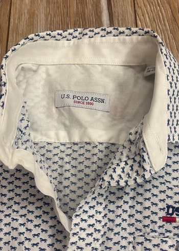 Erkek Gri Baskılı Uzun Kollu Gömlek - Görsel 3