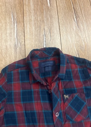 Bordo Kareli Uzun Kollu Erkek Gömlek - Görsel 3