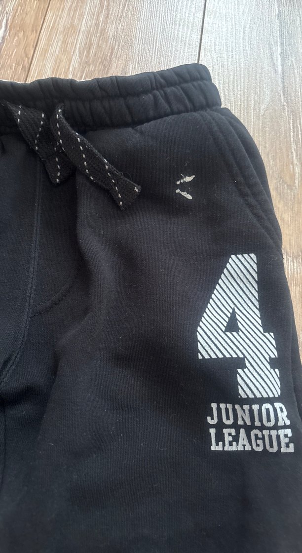 Erkek Siyah Rahat Kesim Eşofman Altı - Görsel 2