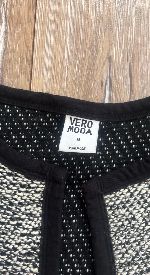 Gri Triko Hamile Hırka - Görsel 4