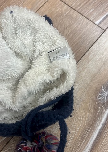 Çok Renkli Örgü Erkek Bere - Görsel 2