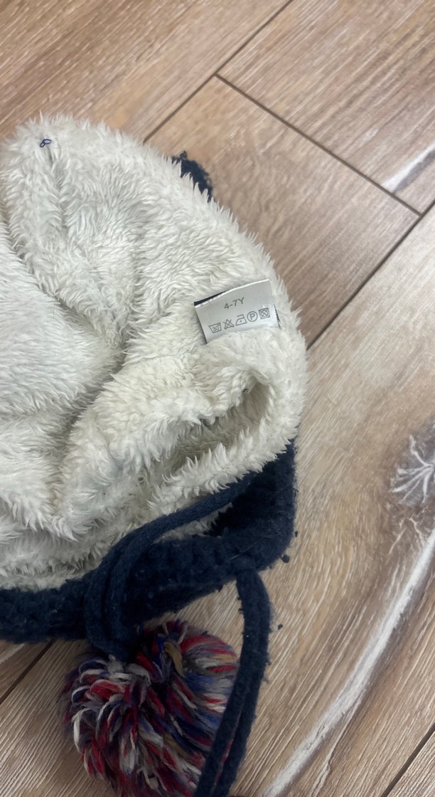 Çok Renkli Örgü Erkek Bere - Görsel 2