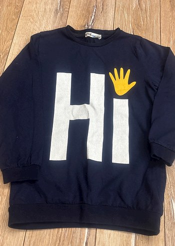 Mavi Erkek Çocuk  Sweatshirt - Görsel 2