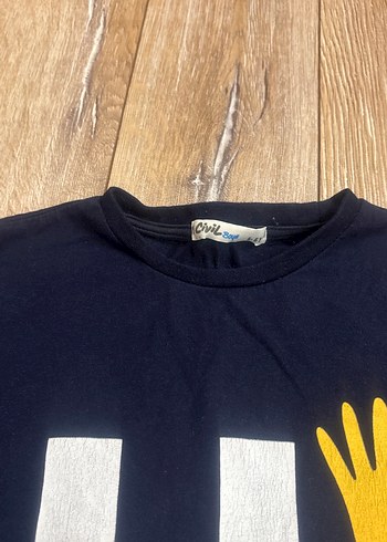 Mavi Erkek Çocuk  Sweatshirt - Görsel 3