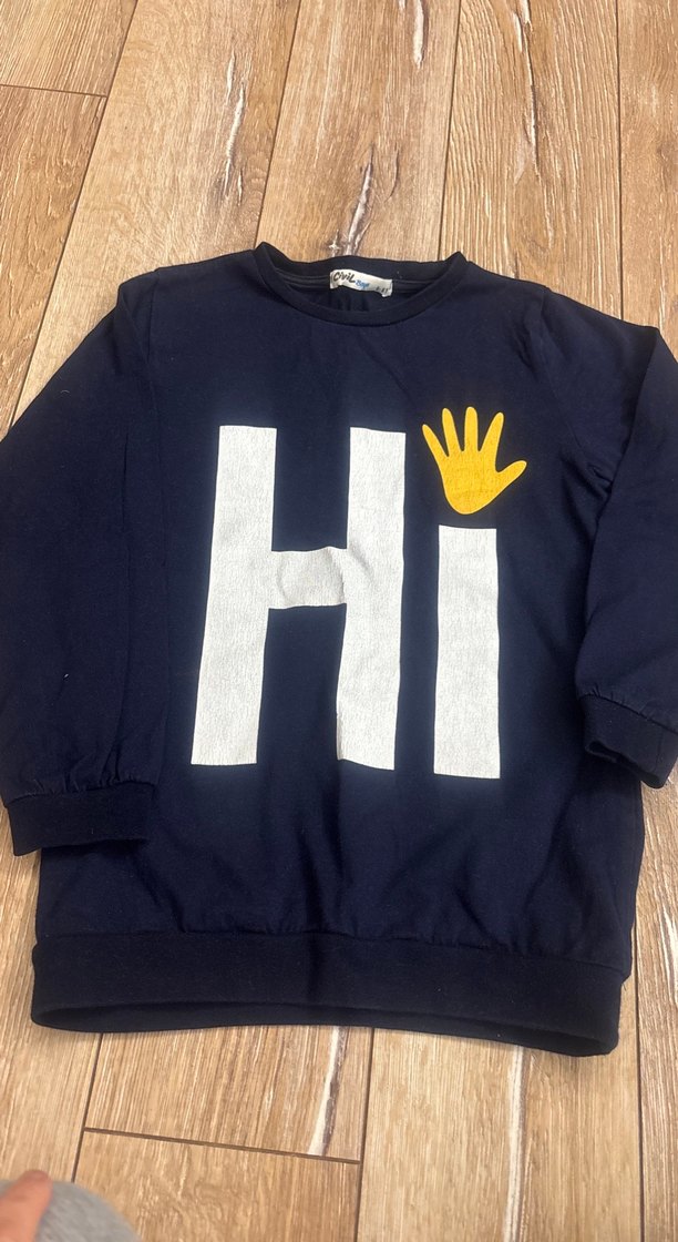 Mavi Erkek Çocuk  Sweatshirt - Görsel 2