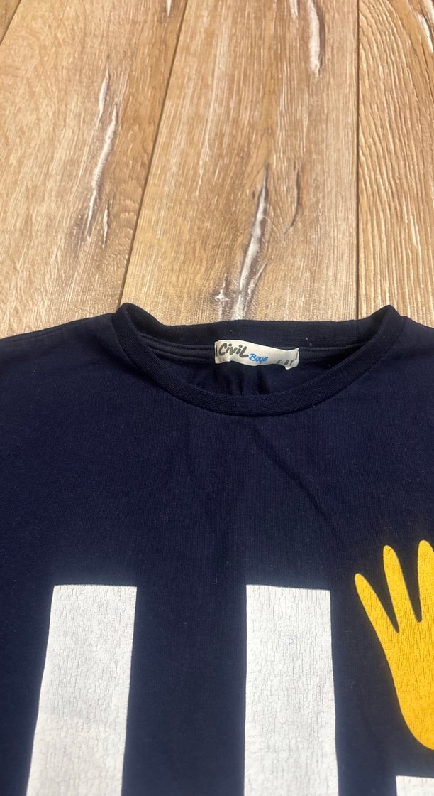 Mavi Erkek Çocuk  Sweatshirt - Görsel 3