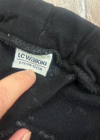 Erkek Çocuk Gri Batik Desenli Bol Kesim Eşofman - Görsel 3