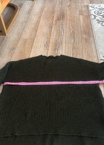 Örgü Kadın Kazak - Görsel 3