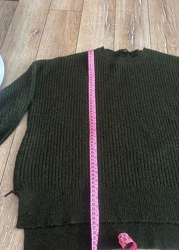 Örgü Kadın Kazak - Görsel 2