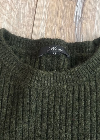 Örgü Kadın Kazak - Görsel 4