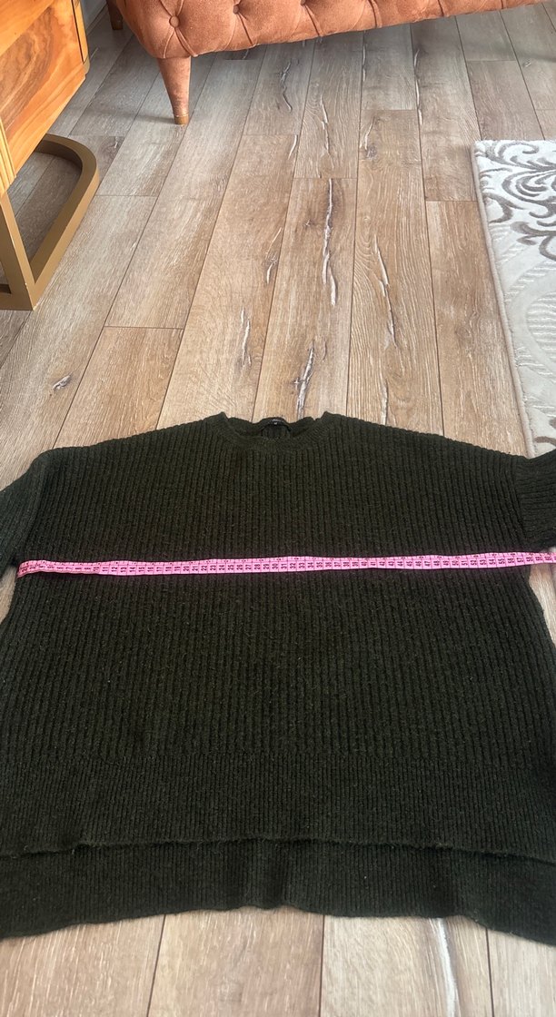 Örgü Kadın Kazak - Görsel 3