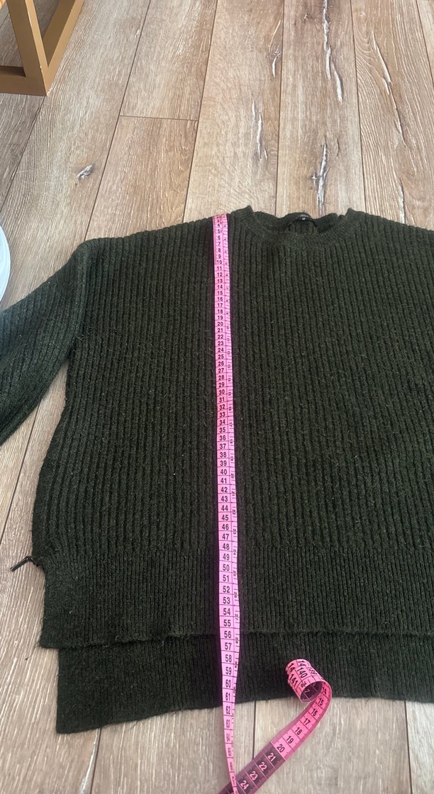 Örgü Kadın Kazak - Görsel 2