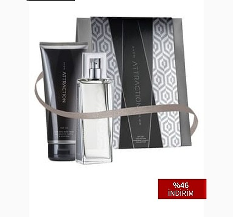Avon erkek parfüm set