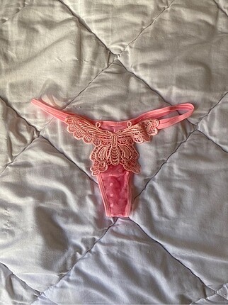 butterfly thong