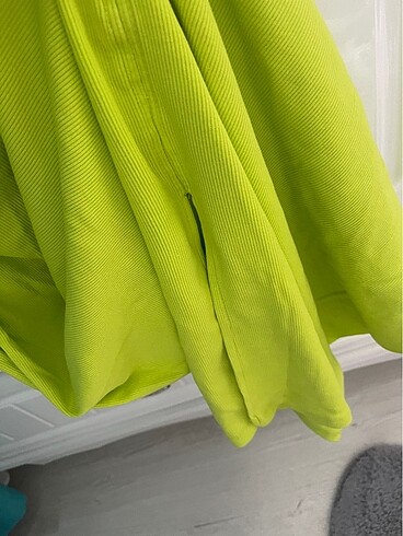 l Beden yeşil Renk Dilvin elbise