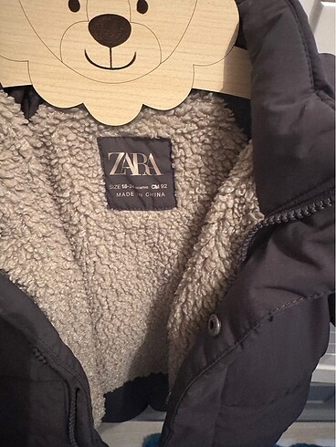 Zara çocuk mont