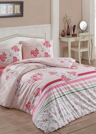 Kristal Pike Takımı Lovely Fuşya Tek Kişilik