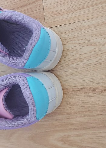 Vicco Mor Baskılı Kız Çocuk Spor Ayakkabı Vicco