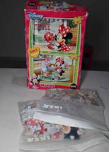 Puzzle Mickey Mouse