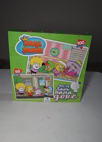 Diğer Puzzle Kral Şakir