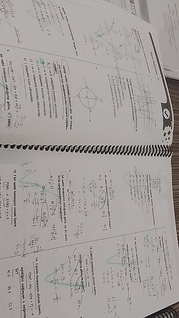  Çap matematik fonksiyon 1 ve 2 