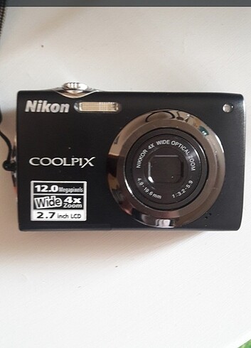 Nikon Coolpix 12 Mb. 4x zoom dijital fotoğraf makinesi