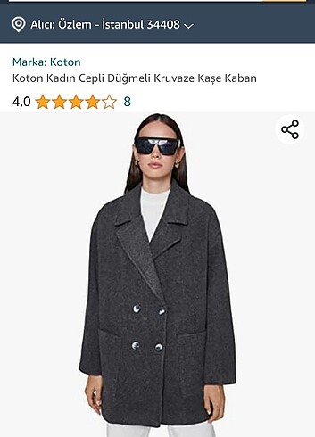 Koton yün kaban