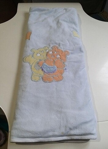 kalın bebek battaniyesi