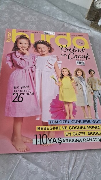 Burda dikiş dergisi 