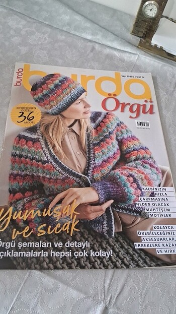 Burada örgü dergisi