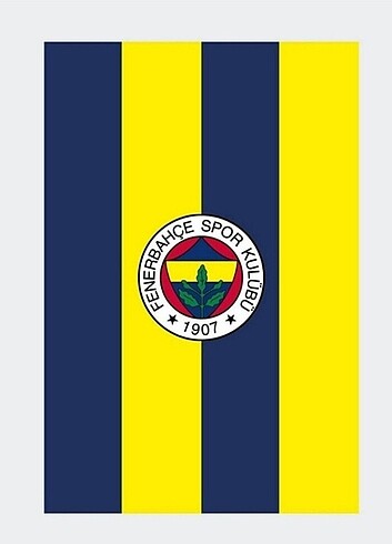 Devasa Fenerbahçe Bayrağı