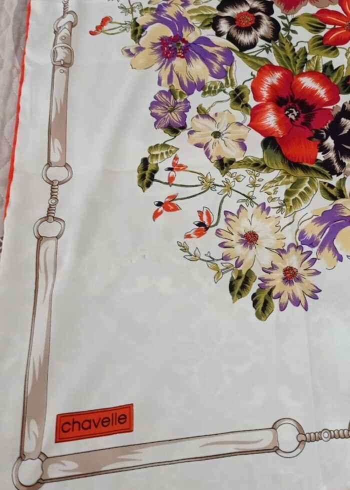 Sıfır ve ikinci el şal eşarplar - Görsel 2