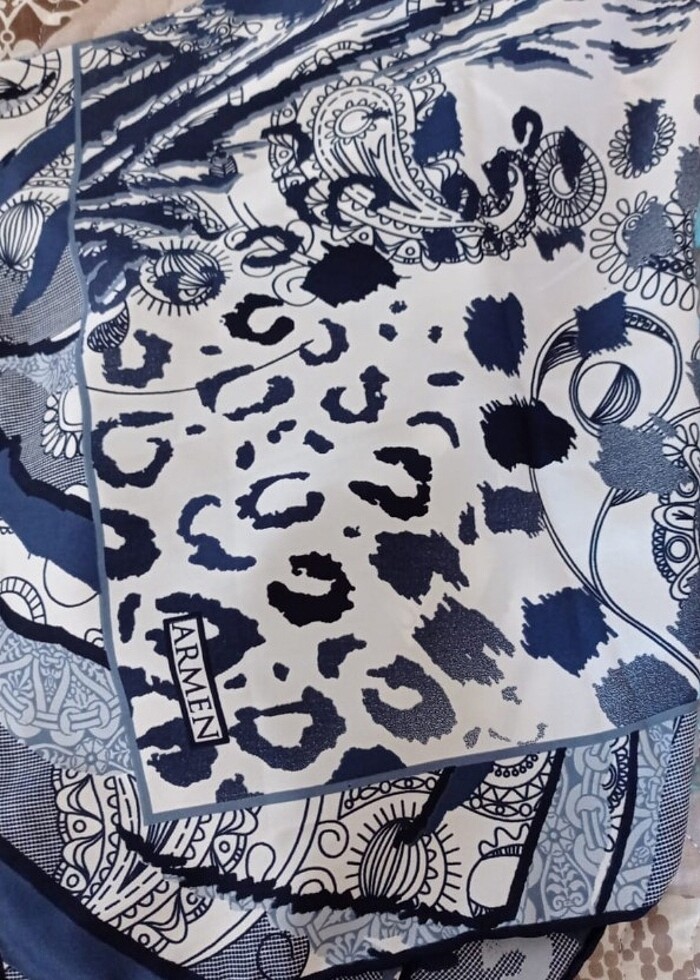 Sıfır ve ikinci el şal eşarplar - Görsel 3