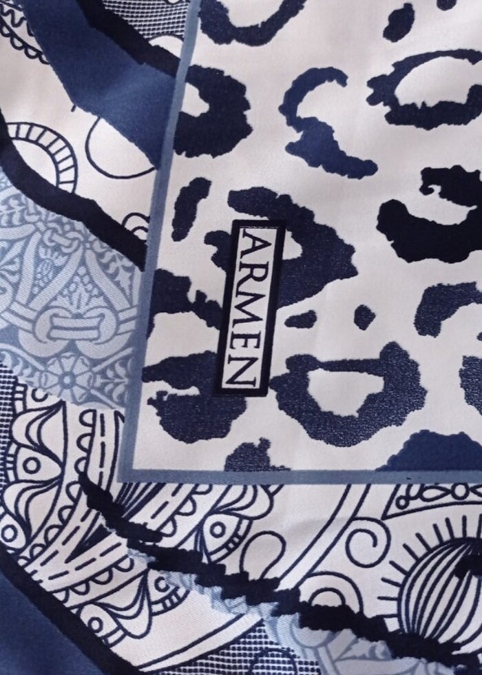 Sıfır ve ikinci el şal eşarplar - Görsel 4