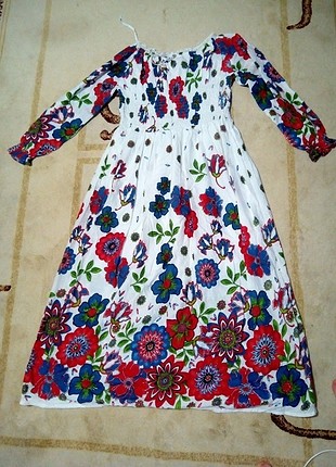 uzun elbise 