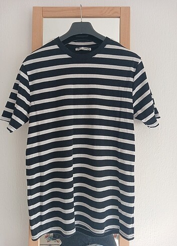 m Beden siyah Renk Koton slim fit tişört