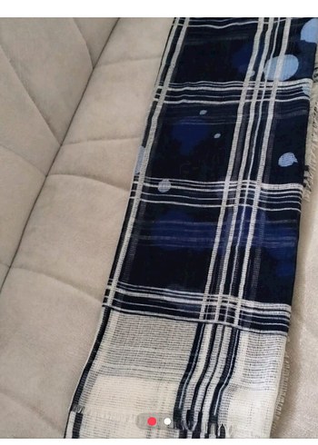 Mavi Pileli Kadı şal - Asandia - Görsel 2